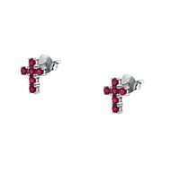 Earrings Morellato Woman Tesori in Silver Zircone SAIW220 - SAIW220
